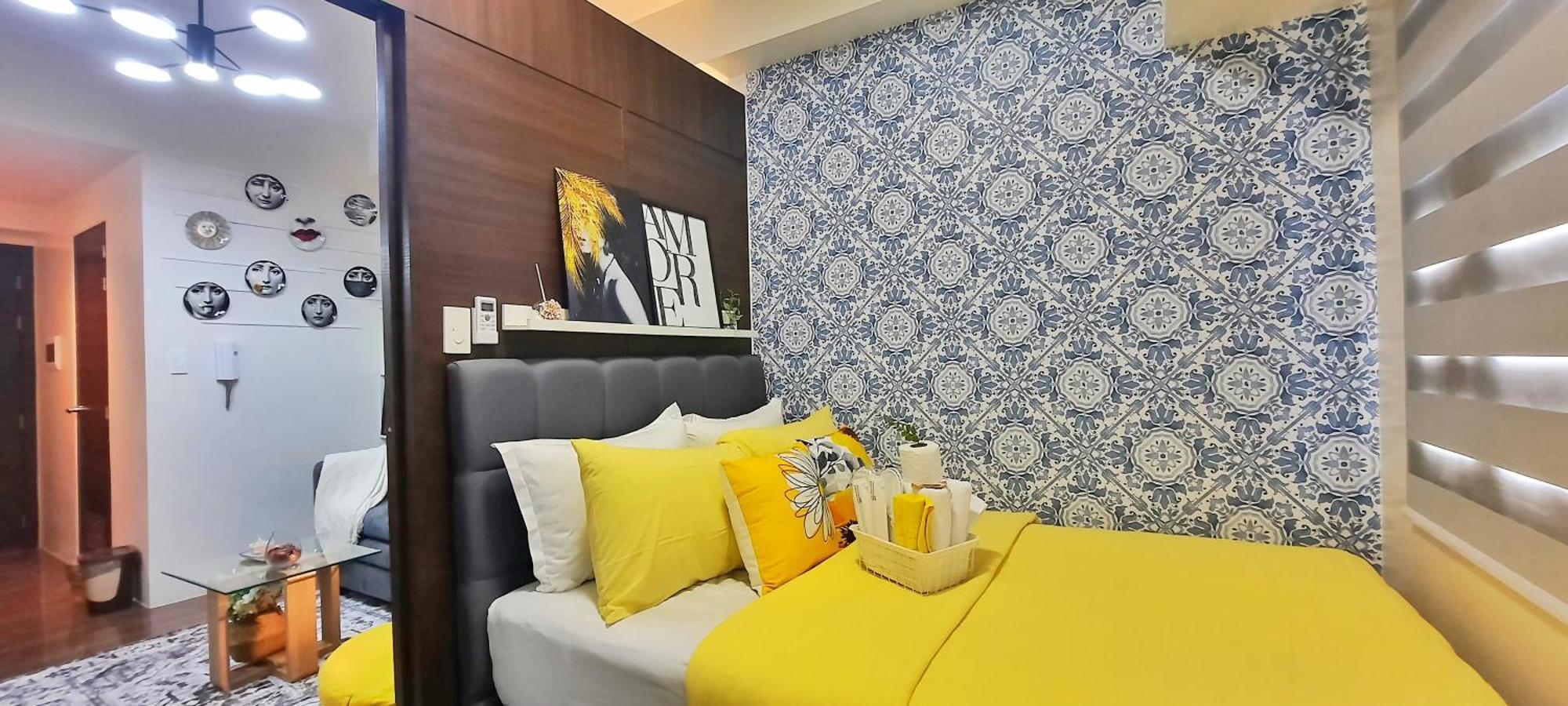 Stylish&Comfort Unit With Balcony In Air Makati Makati City Luaran gambar