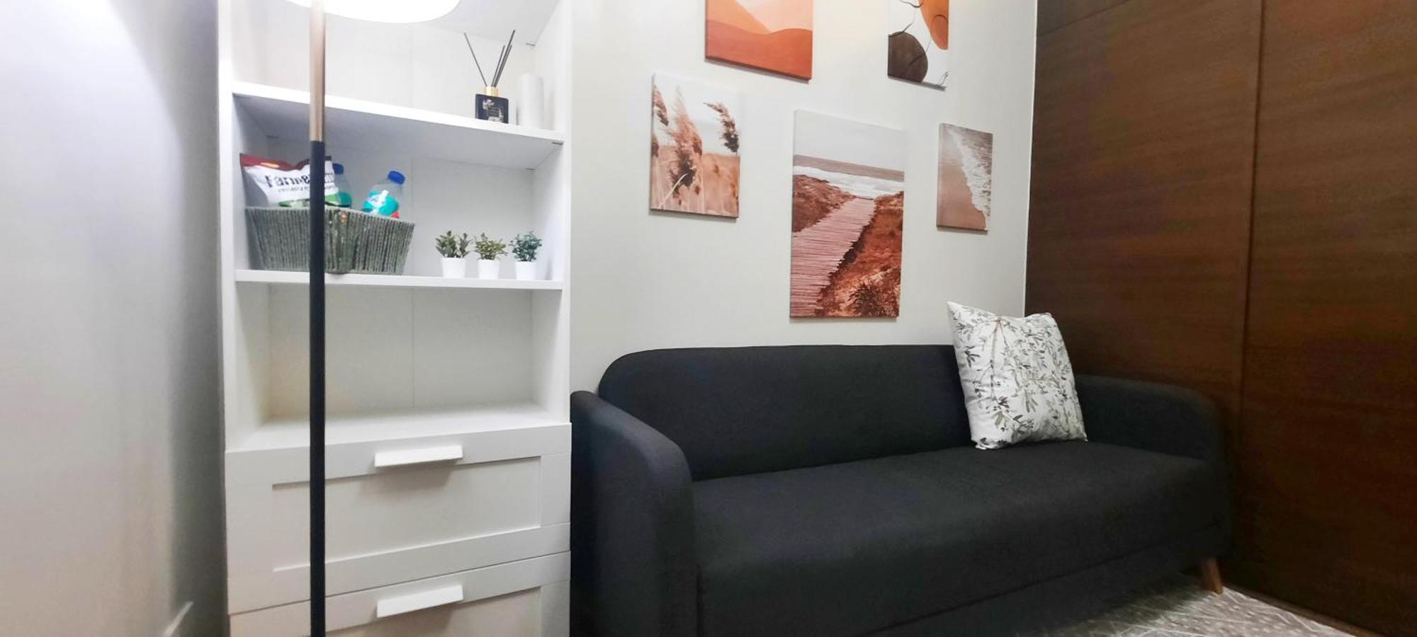 Stylish&Comfort Unit With Balcony In Air Makati Makati City Luaran gambar