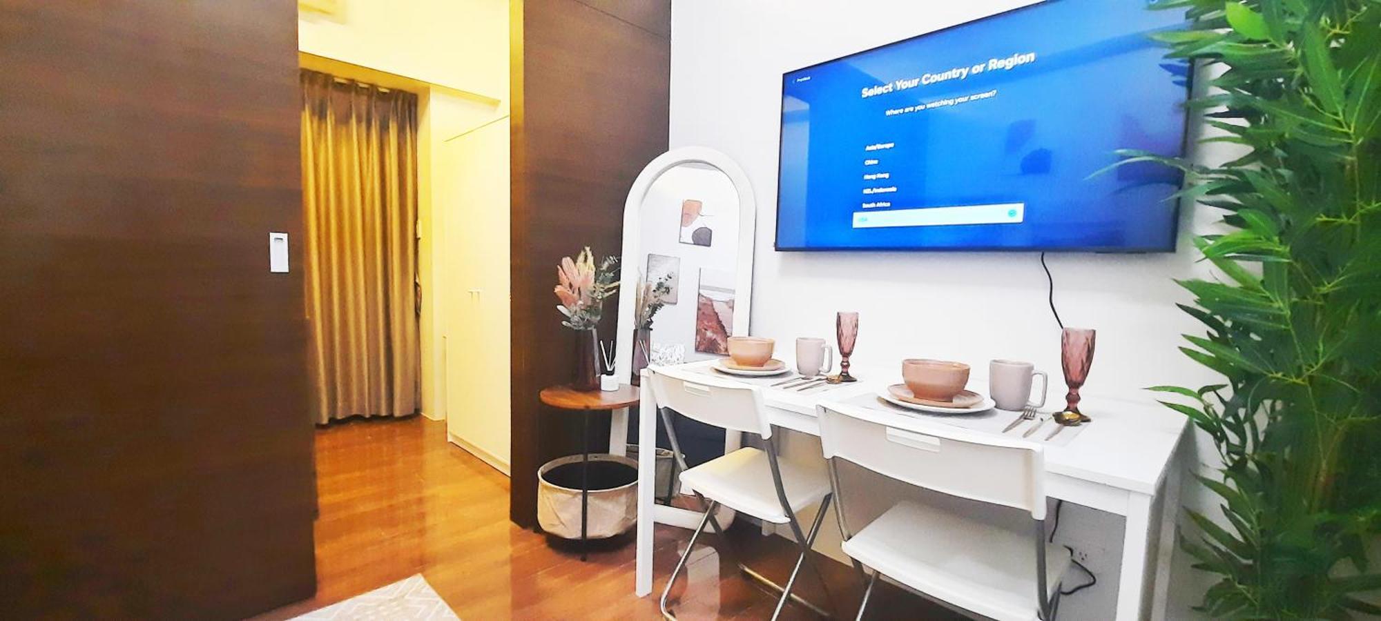 Stylish&Comfort Unit With Balcony In Air Makati Makati City Luaran gambar
