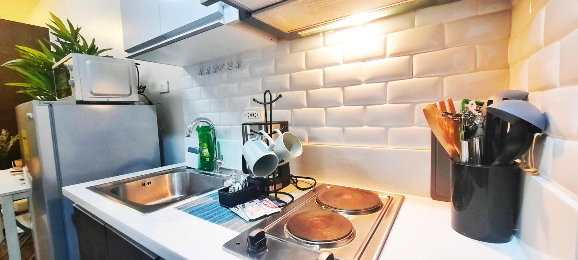 Stylish&Comfort Unit With Balcony In Air Makati Makati City Luaran gambar