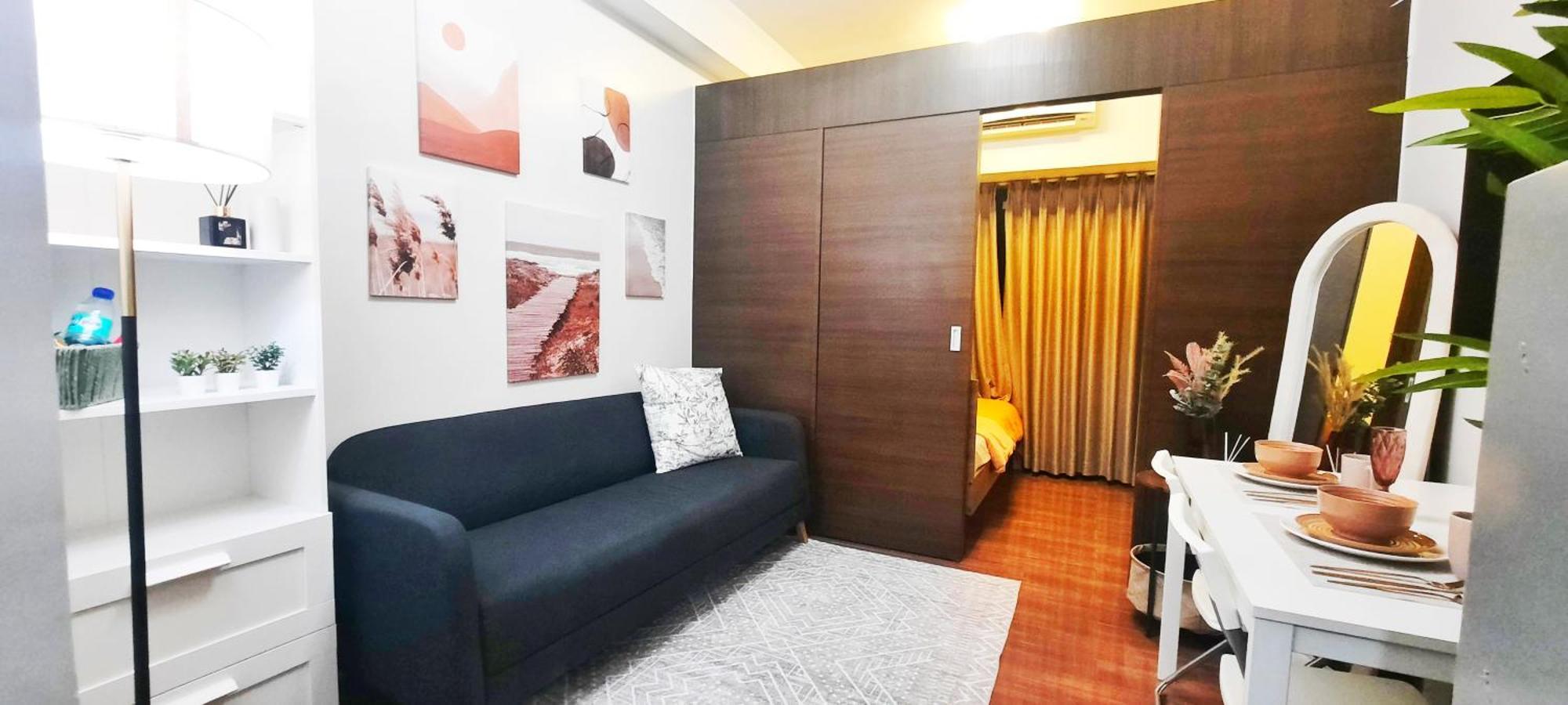 Stylish&Comfort Unit With Balcony In Air Makati Makati City Luaran gambar