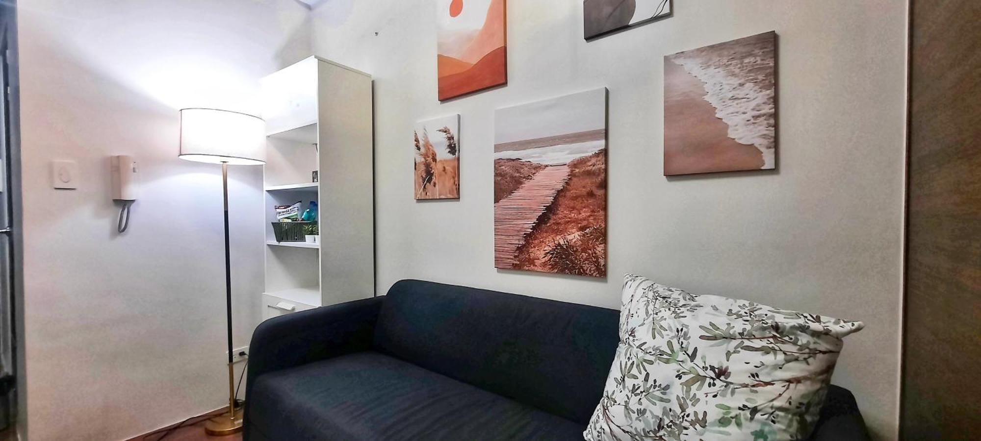 Stylish&Comfort Unit With Balcony In Air Makati Makati City Luaran gambar