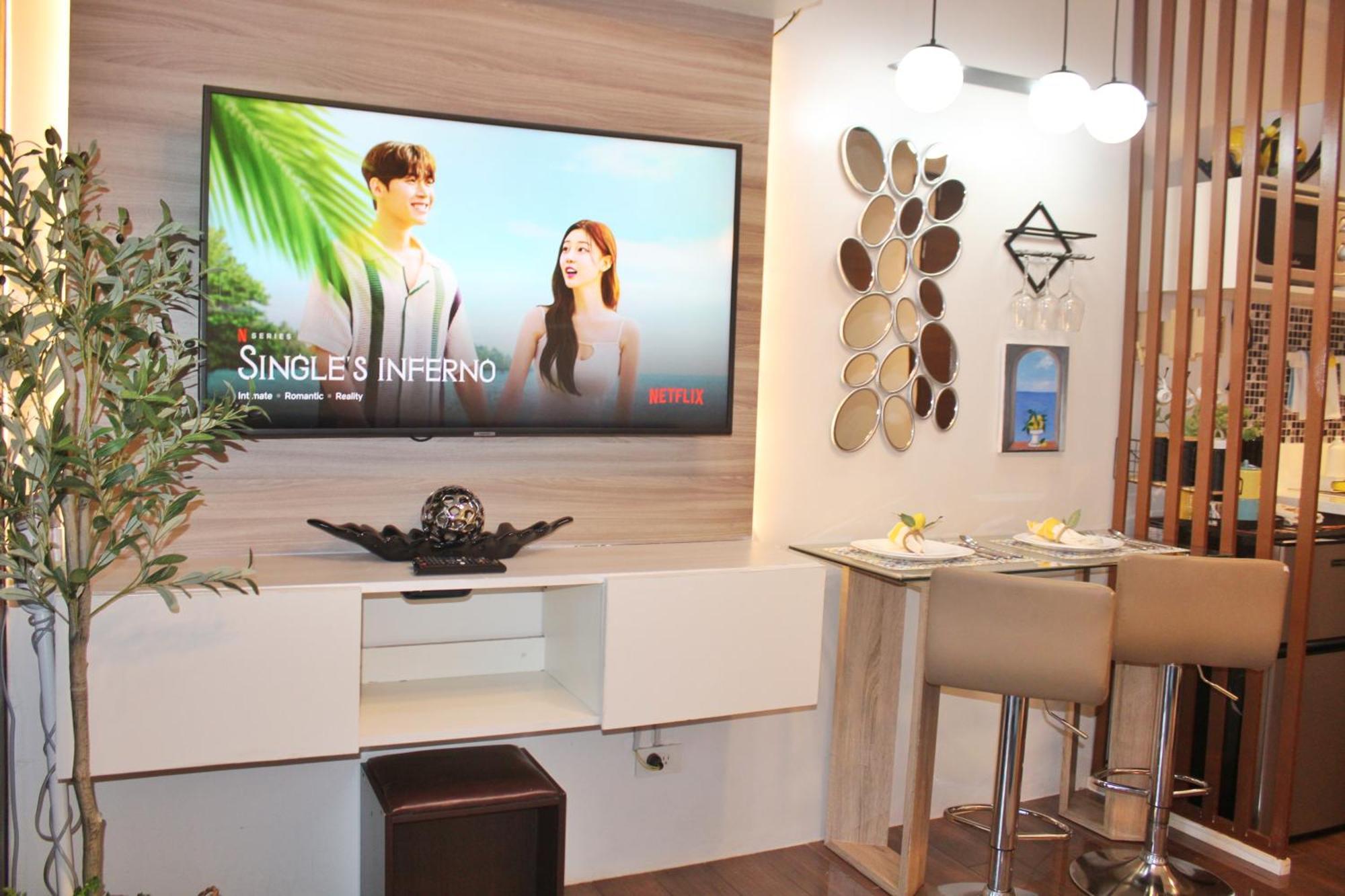 Stylish&Comfort Unit With Balcony In Air Makati Makati City Luaran gambar