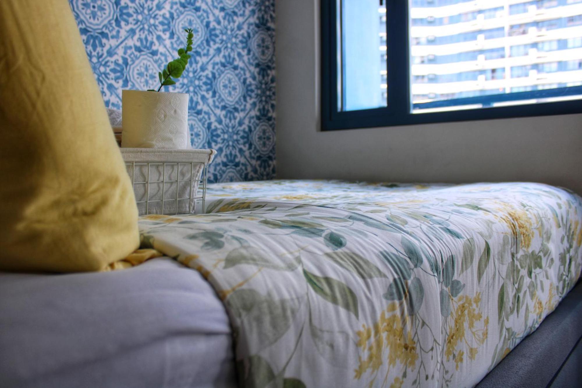 Stylish&Comfort Unit With Balcony In Air Makati Makati City Luaran gambar